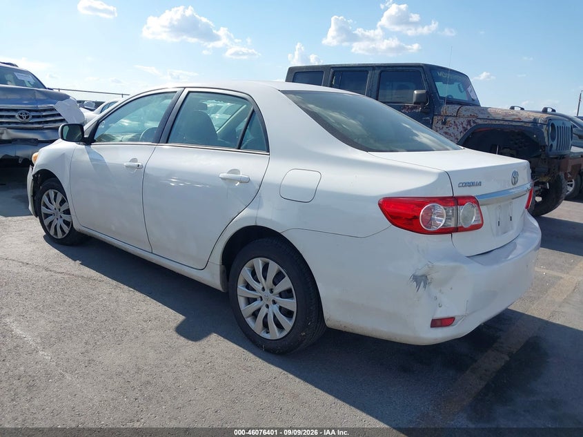 2012 TOYOTA COROLLA auction photo 3