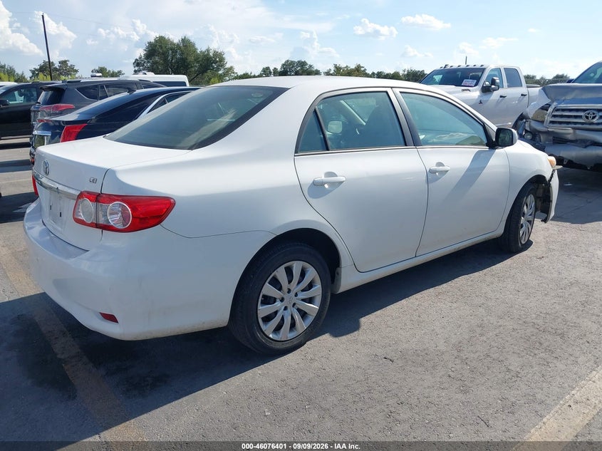 2012 TOYOTA COROLLA auction photo 4