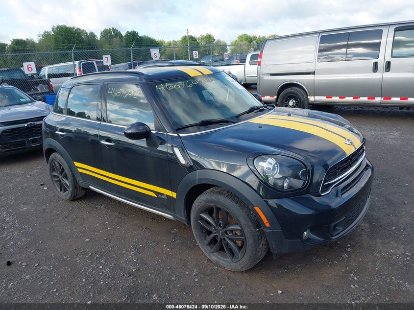 2016 MINI COUNTRYMAN auction photo 1