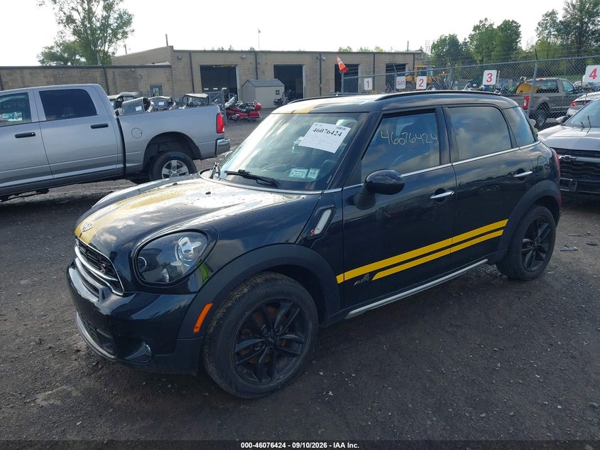 2016 MINI COUNTRYMAN auction photo 2