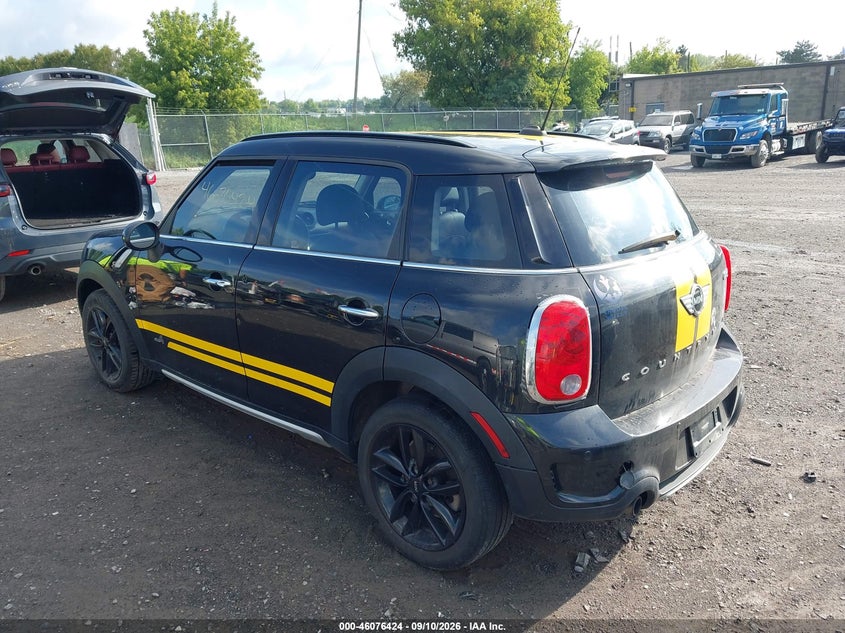 2016 MINI COUNTRYMAN auction photo 3