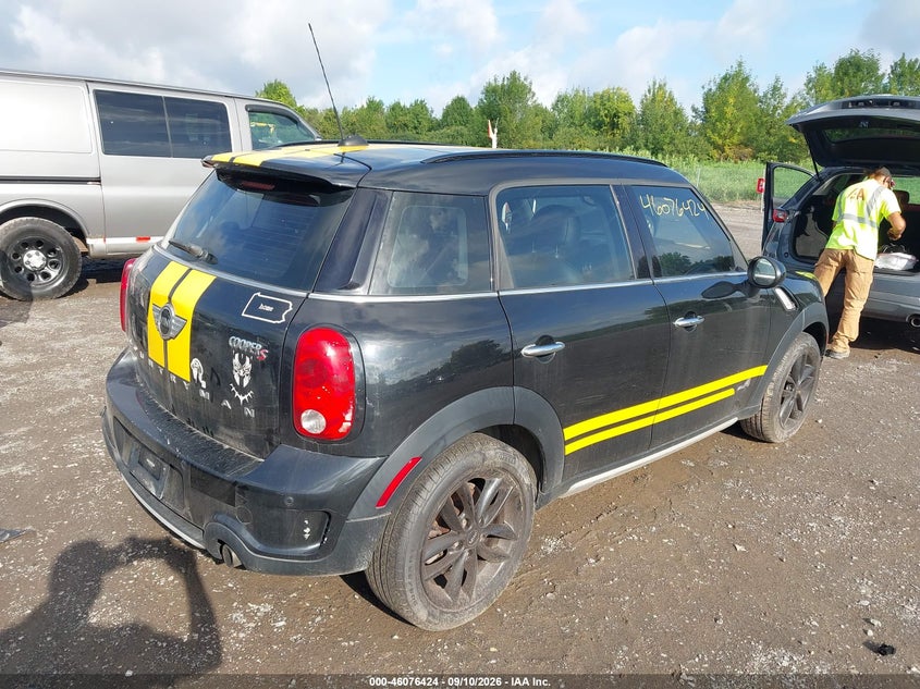 2016 MINI COUNTRYMAN auction photo 4