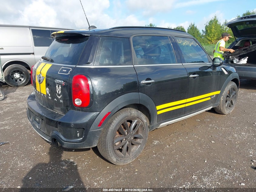 2016 MINI COUNTRYMAN auction photo 6