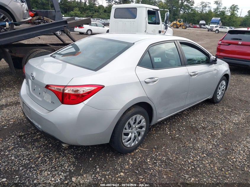 2018 TOYOTA COROLLA auction photo 4