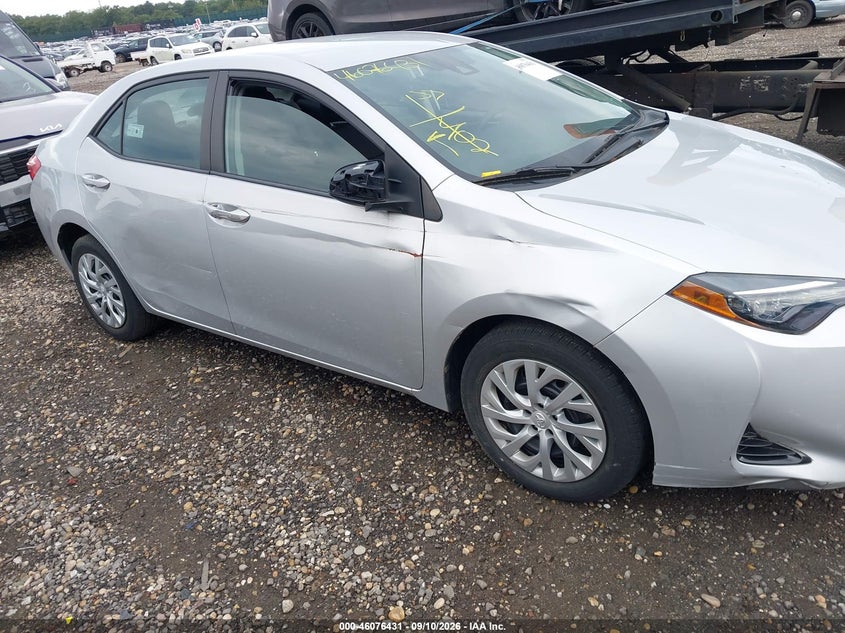2018 TOYOTA COROLLA auction photo 6