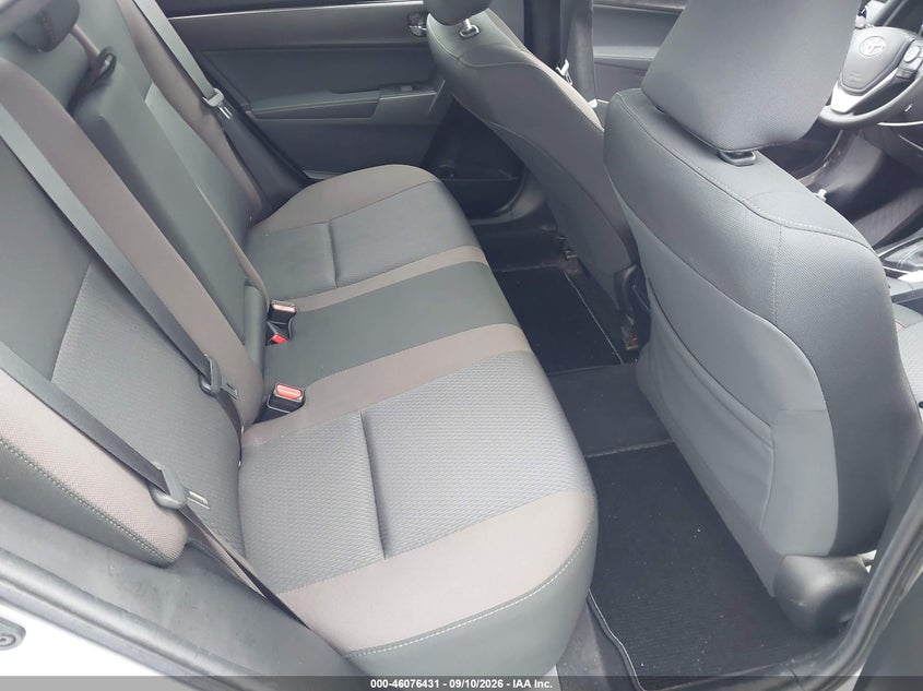 2018 TOYOTA COROLLA auction photo 8