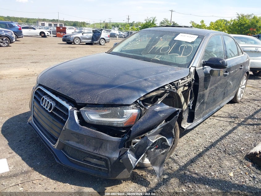 AUDI A4 2014 VIN WAUHFAFL8EN038219