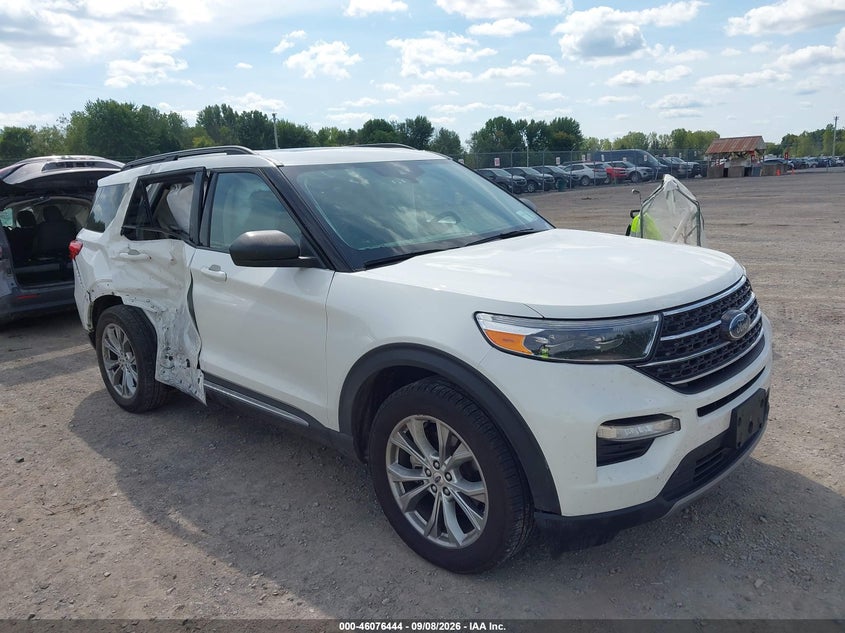 Vin: 1fmsk8dh5pga21649, lot: 46575991, ford explorer xlt 2023 img_1