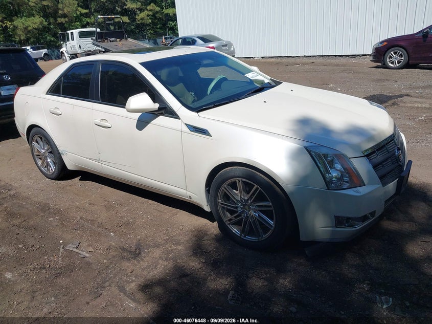 2008 CADILLAC CTS auction photo 1