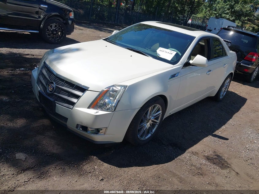 2008 CADILLAC CTS auction photo 2