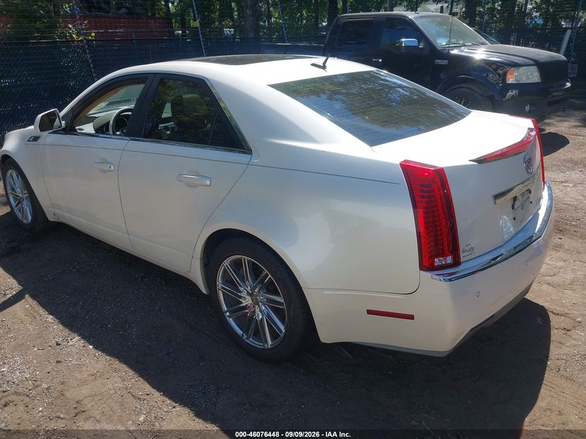 2008 CADILLAC CTS auction photo 3