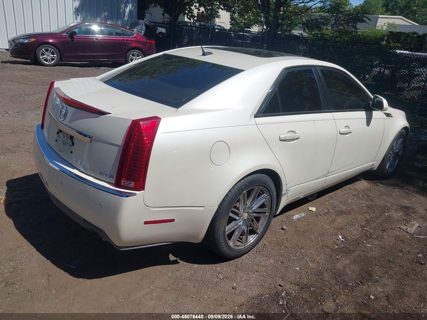 2008 CADILLAC CTS auction photo 4