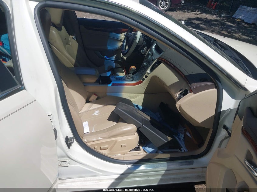 2008 CADILLAC CTS auction photo 5