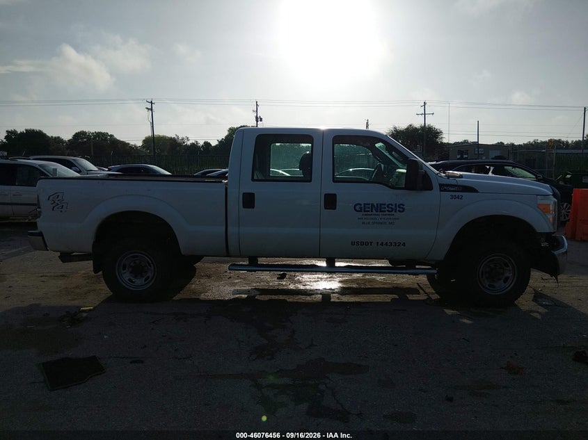 FORD F-250 2016 VIN 1FT7W2B68GEA03042