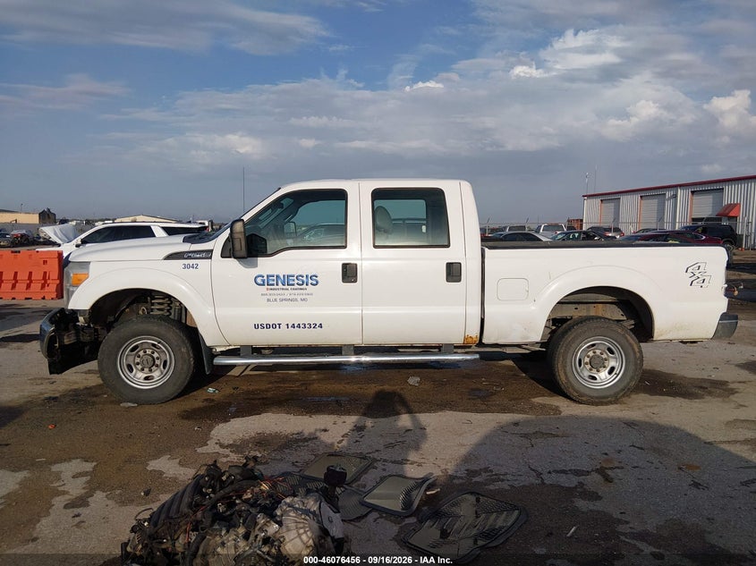 FORD F-250 2016 VIN 1FT7W2B68GEA03042