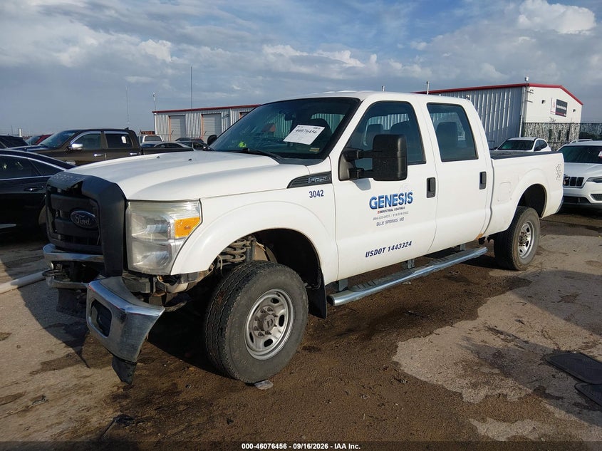 Vin: 1ft7w2b68gea03042, lot: 46576003, ford f-250 xl 20162