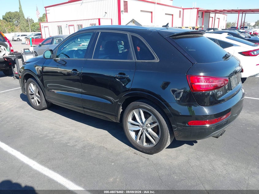 Vin: wa1bccfs7jr028976, lot: 46576005, audi q3 2.0t premium/2.0t sport premium 20183
