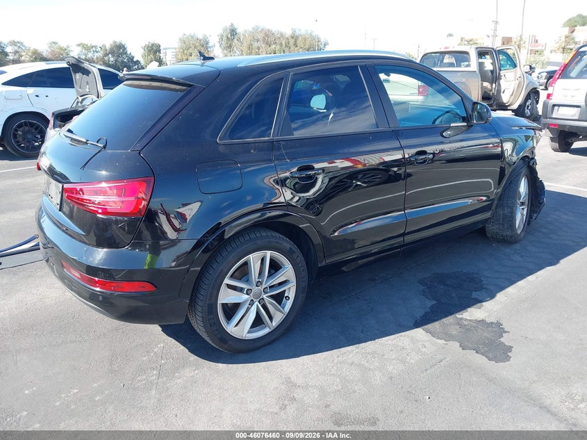 Vin: wa1bccfs7jr028976, lot: 46576005, audi q3 2.0t premium/2.0t sport premium 20184