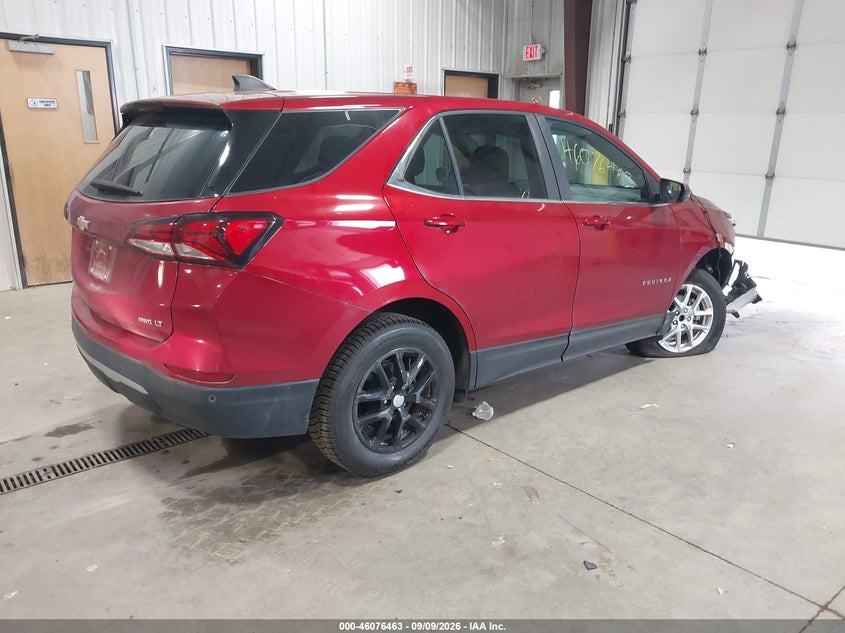 Vin: 3gnaxueg4rl232573, lot: 46576010, chevrolet equinox awd lt 20244