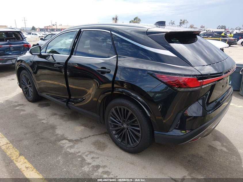 Vin: 2t2bbmca4sc089655, lot: 46576012, lexus rx 350h premium 20253