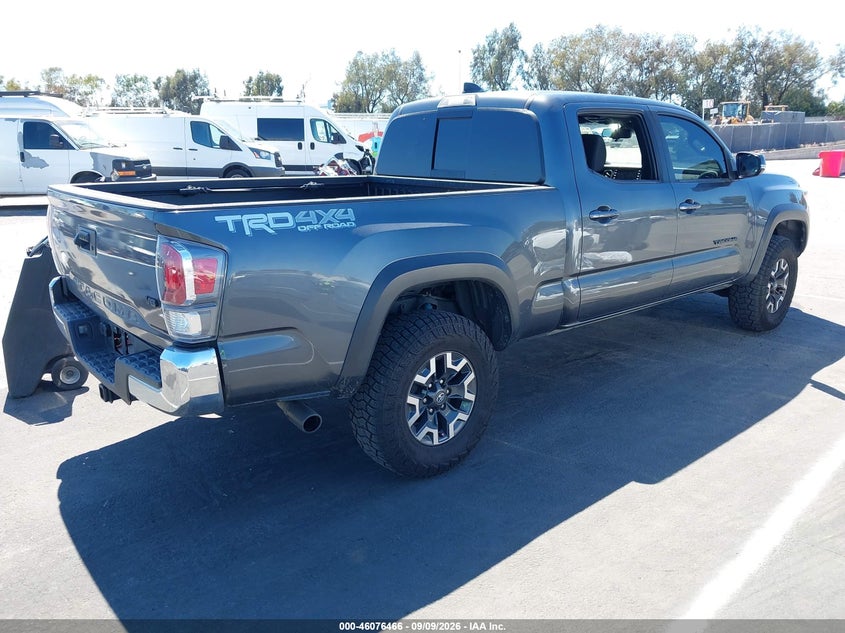 Vin: 3tmdz5bn5pm143773, lot: 46576013, toyota tacoma trd off road 20234