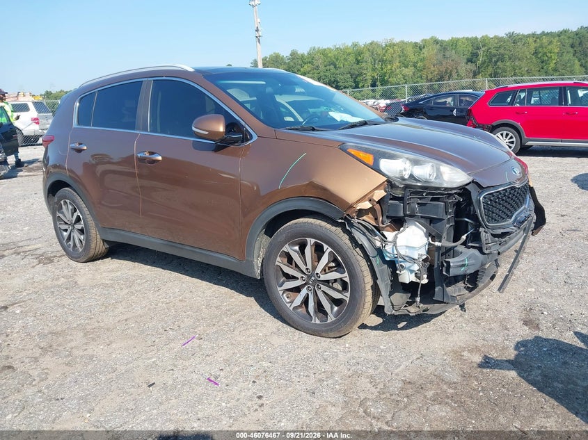 Vin: kndpn3ac0h7260685, lot: 46576014, kia sportage ex 2017 img_1
