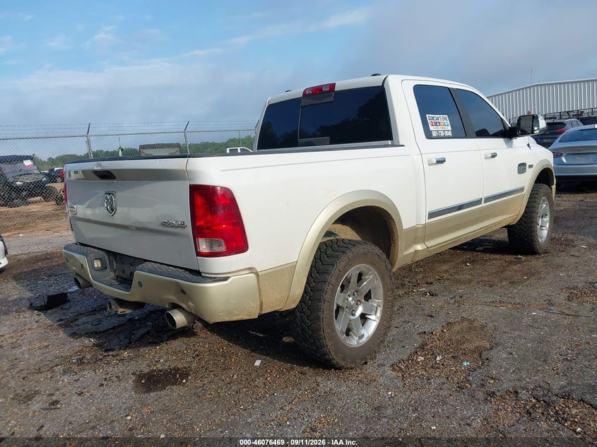 Vin: 1d7rv1ct1bs690617, lot: 46576016, ram ram 1500 laramie longhorn 20114