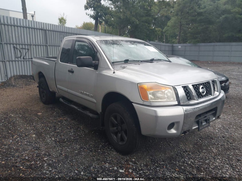 2009 NISSAN TITAN auction photo 1