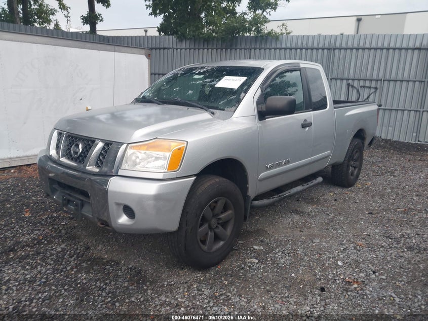 2009 NISSAN TITAN auction photo 2