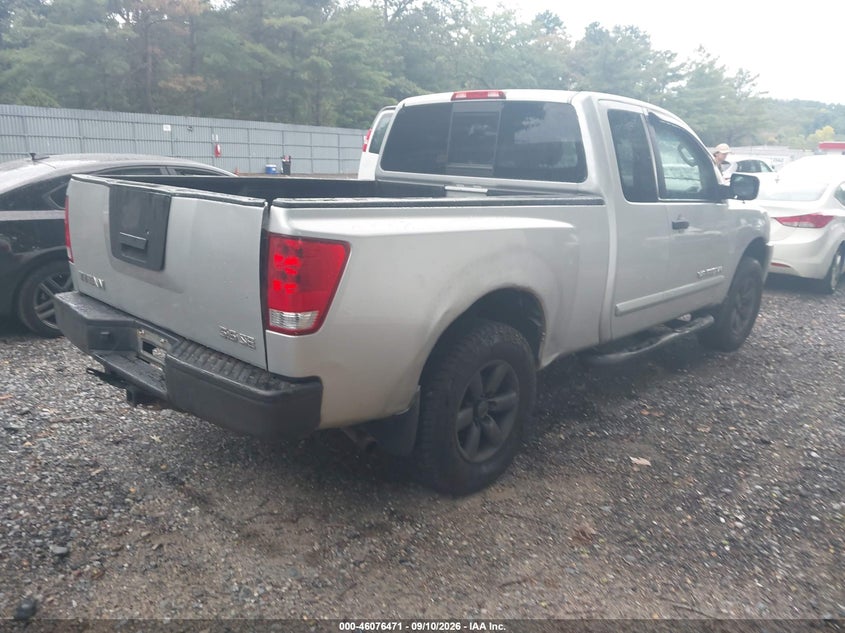 2009 NISSAN TITAN auction photo 4