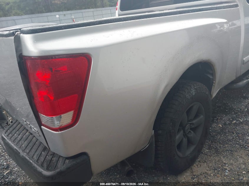2009 NISSAN TITAN auction photo 6