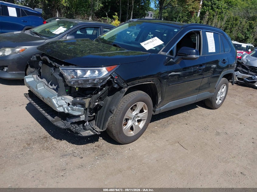Vin: 2t3p1rfv7kc045939, lot: 46576020, toyota rav4 xle 20192