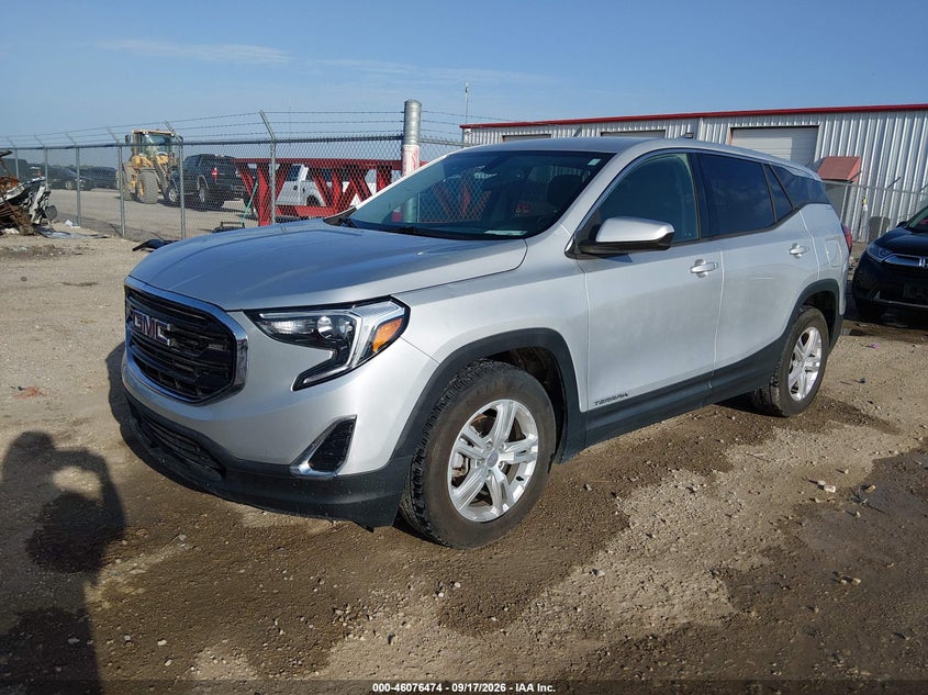 Vin: 3gkalmev7kl138538, lot: 46576021, gmc terrain sle 20192