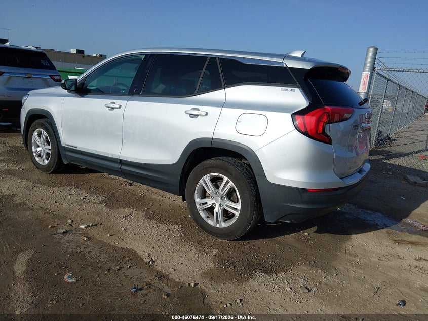 Vin: 3gkalmev7kl138538, lot: 46576021, gmc terrain sle 20193