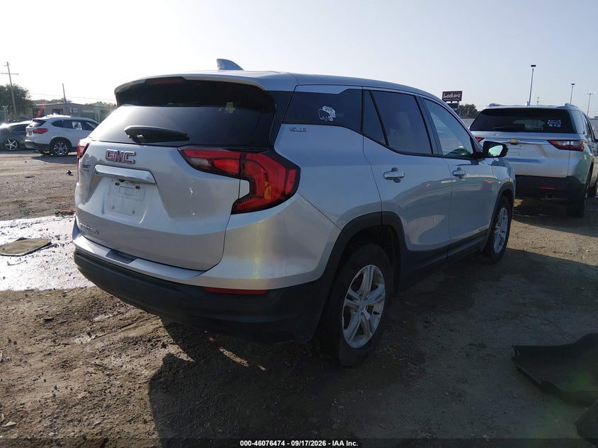 Vin: 3gkalmev7kl138538, lot: 46576021, gmc terrain sle 20194