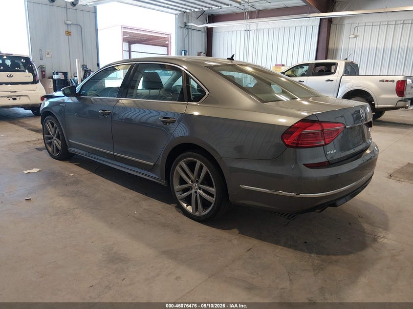 Vin: 1vwas7a39gc069937, lot: 46576023, volkswagen passat 1.8t r-line/1.8t s 20163
