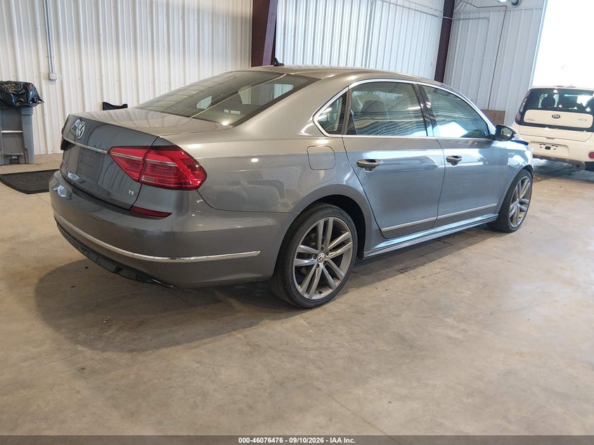 Vin: 1vwas7a39gc069937, lot: 46576023, volkswagen passat 1.8t r-line/1.8t s 20164