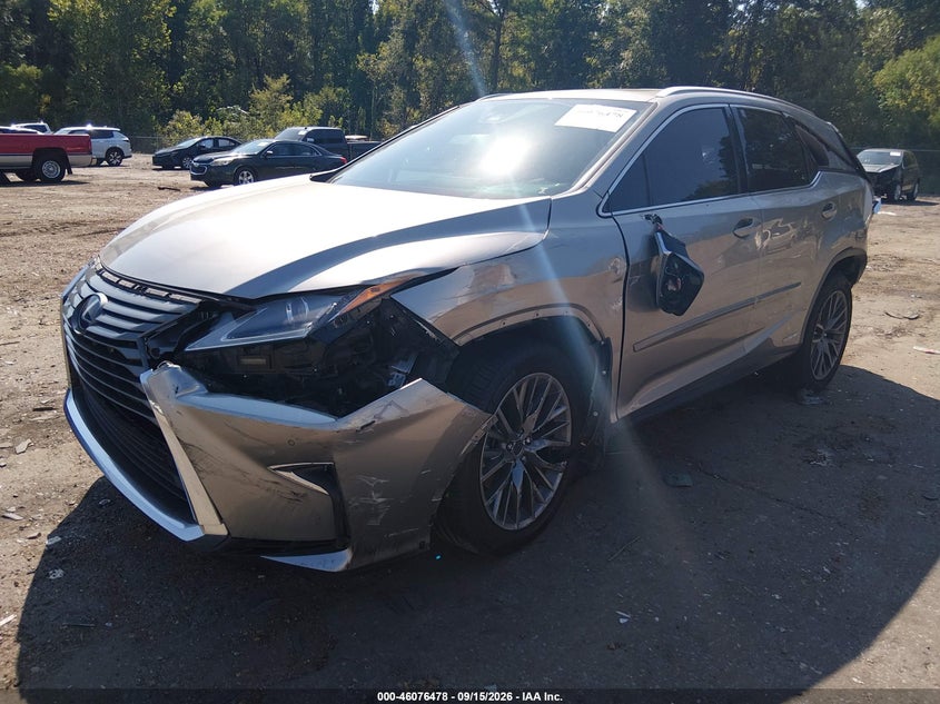 Vin: jtjdgkca4k2008040, lot: 46576025, lexus rx 450hl premium 20192