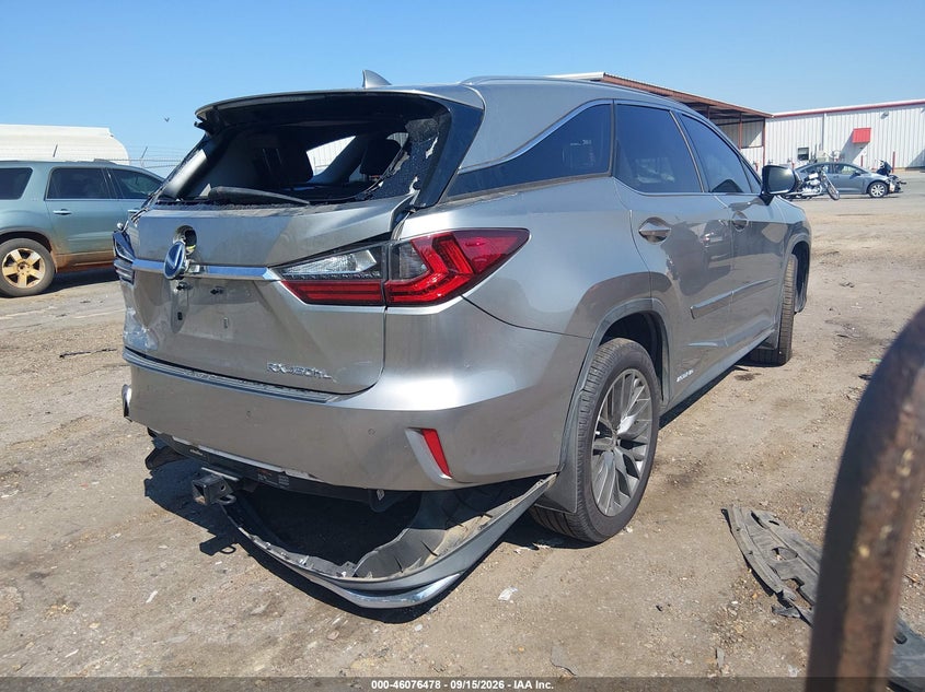 Vin: jtjdgkca4k2008040, lot: 46576025, lexus rx 450hl premium 20194