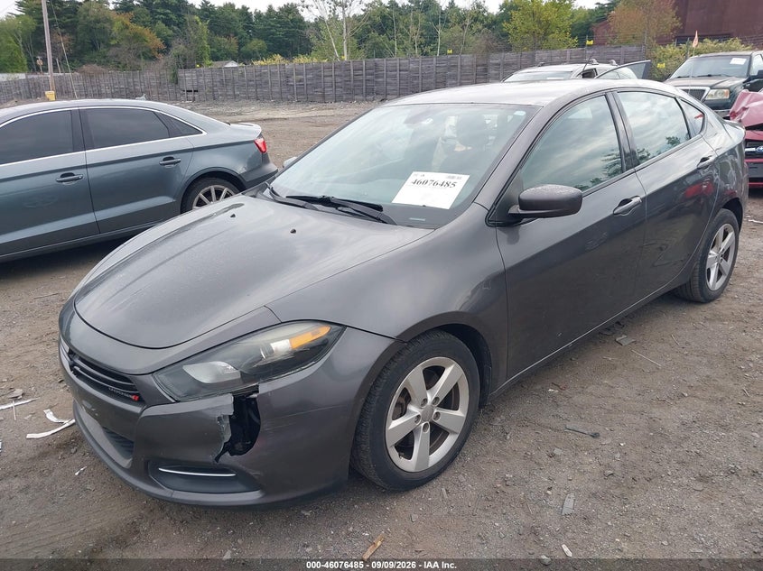 Vin: 1c3cdfbb1fd253014, lot: 46576033, dodge dart sxt 20152