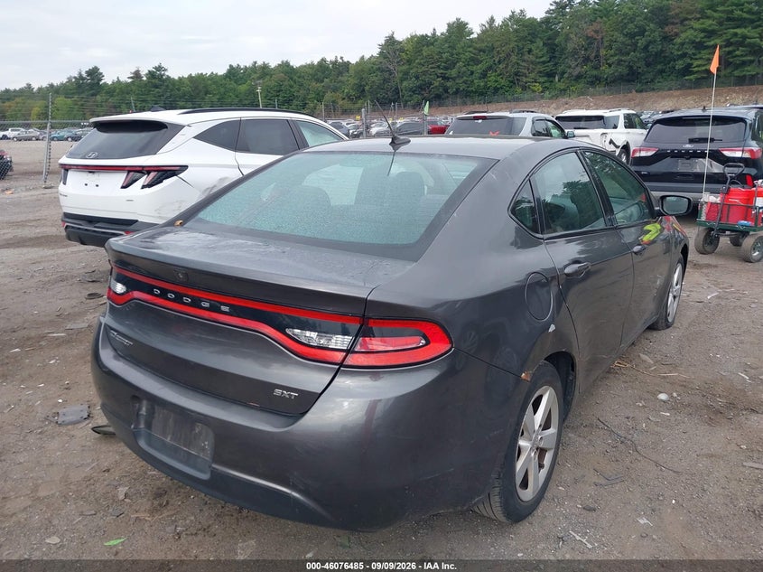 Vin: 1c3cdfbb1fd253014, lot: 46576033, dodge dart sxt 20154