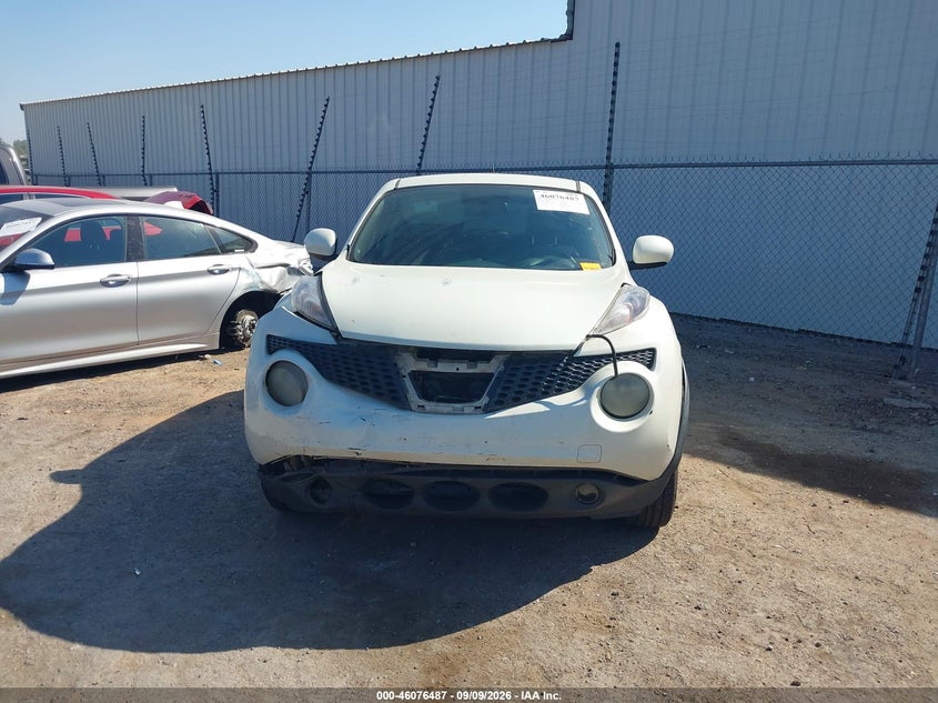 NISSAN JUKE 2011 VIN JN8AF5MV4BT015919