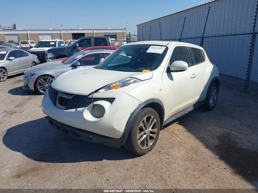 Vin: jn8af5mv4bt015919, lot: 46576034, nissan juke sl 20112