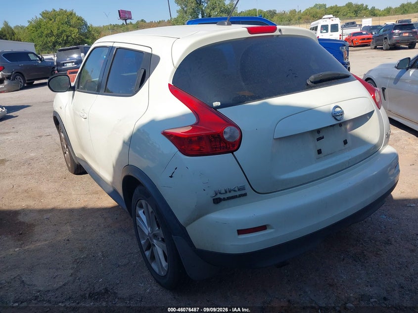 Vin: jn8af5mv4bt015919, lot: 46576034, nissan juke sl 20113