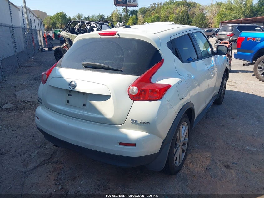 Vin: jn8af5mv4bt015919, lot: 46576034, nissan juke sl 20114