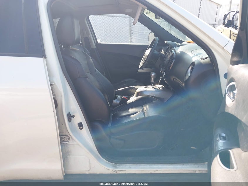 NISSAN JUKE 2011 VIN JN8AF5MV4BT015919