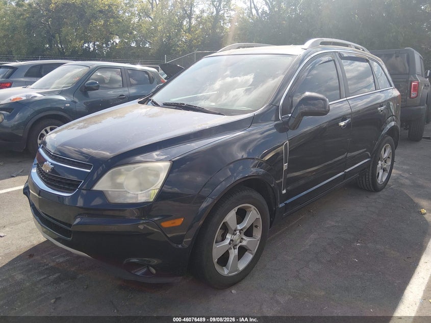 Vin: 3gnal4ek0es576398, lot: 46576036, chevrolet captiva sport ltz 20142