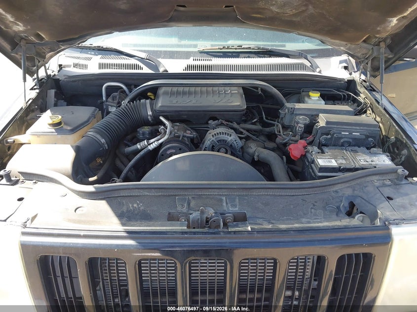 JEEP COMMANDER 2006 VIN 1J8HH48K76C254152