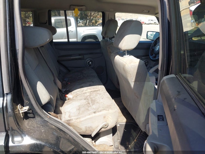 JEEP COMMANDER 2006 VIN 1J8HH48K76C254152