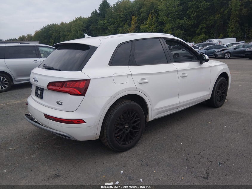 Vin: wa1anafy8j2115339, lot: 46576054, audi q5 2.0t premium/2.0t tech premium 20184